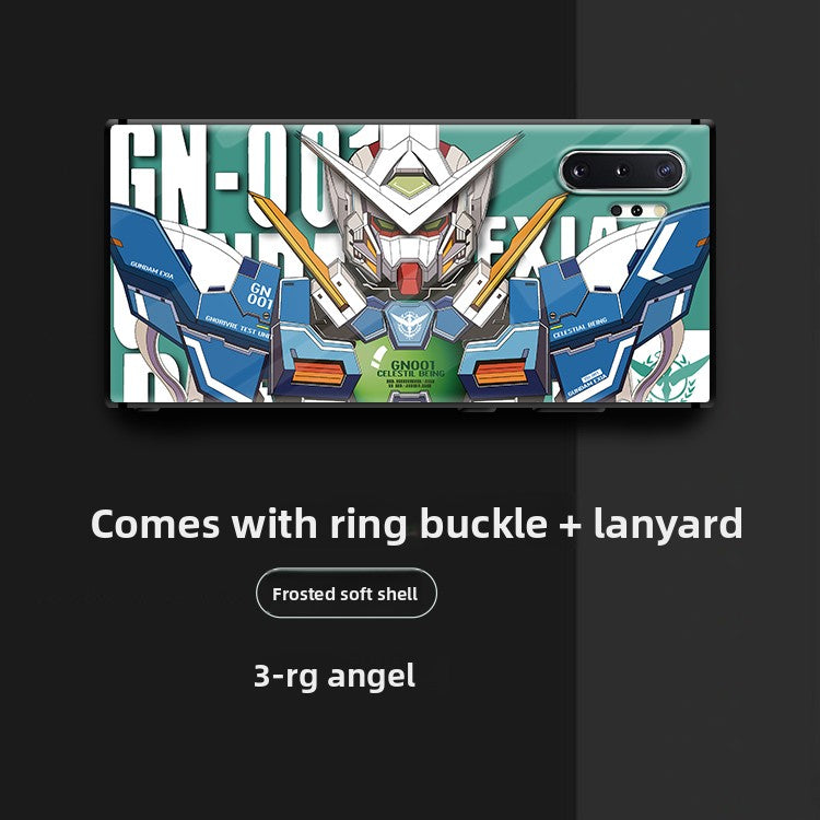 Mobile Suit Gundam Customizable Matte Silicone Phone Case For Samsung Phones