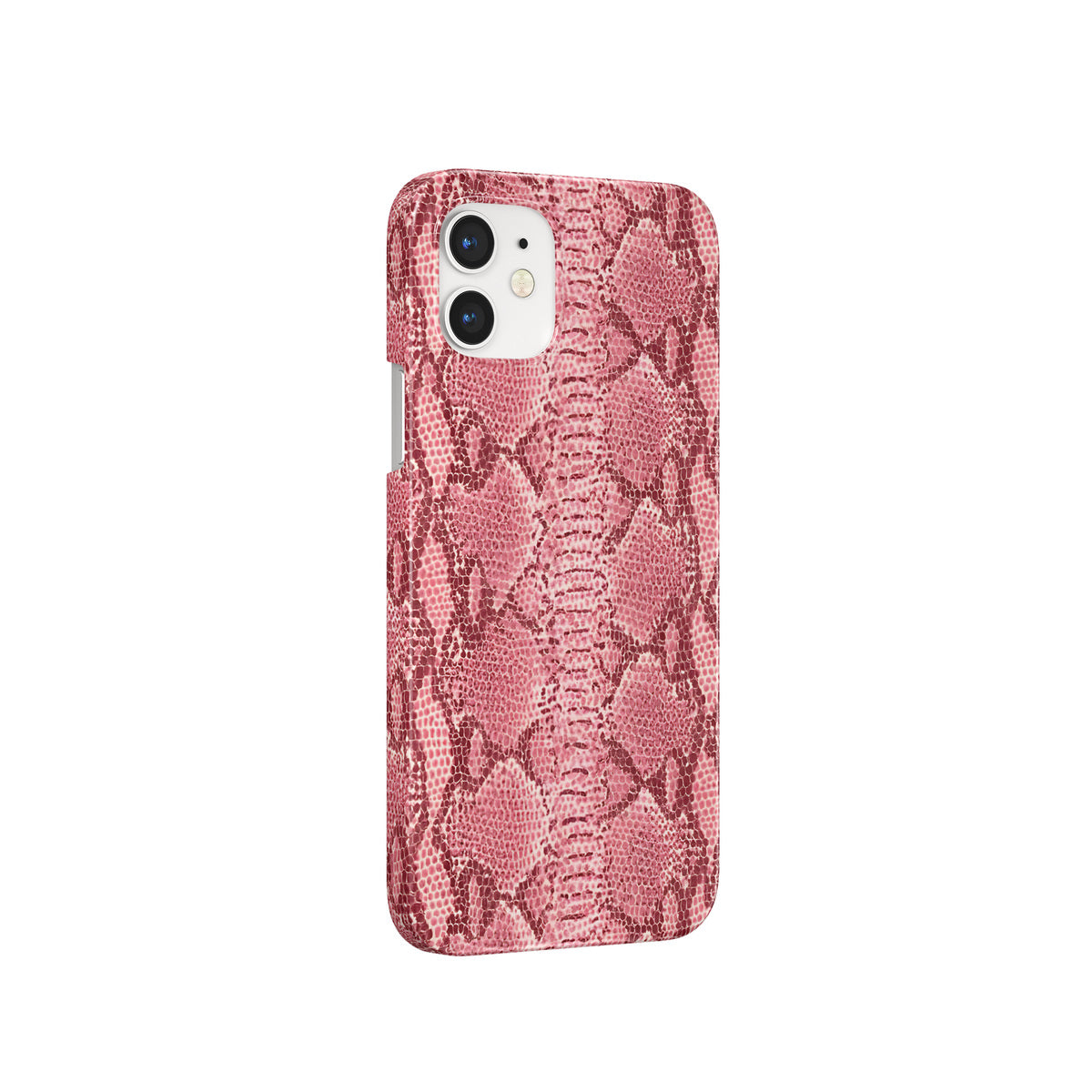 Pink Snake Skin Pattern European & American Subculture Phone Case