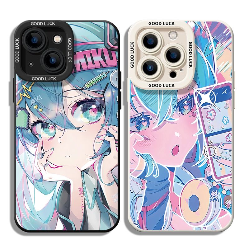 Hatsune Miku Anime Phone Cases For iPhone Series