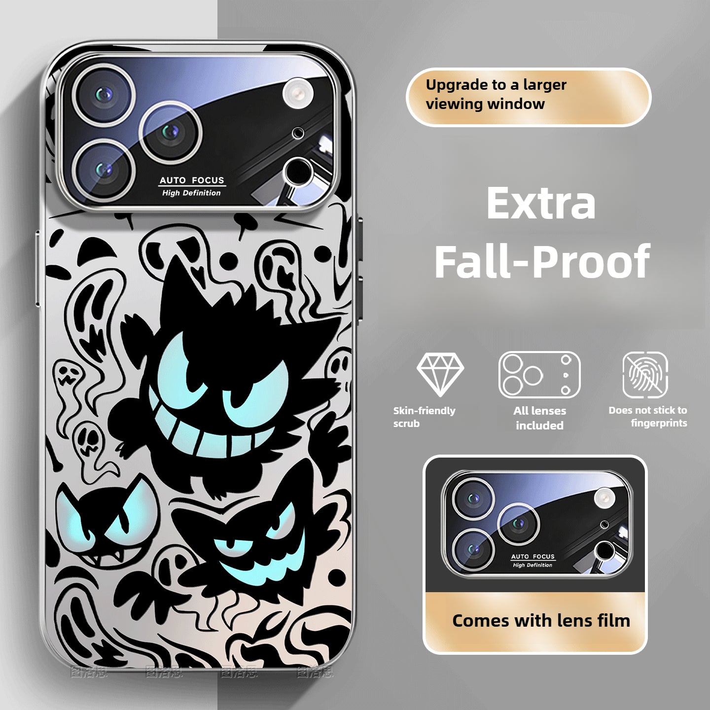 Fundas para iPhone 17 de la serie Anime Gengar