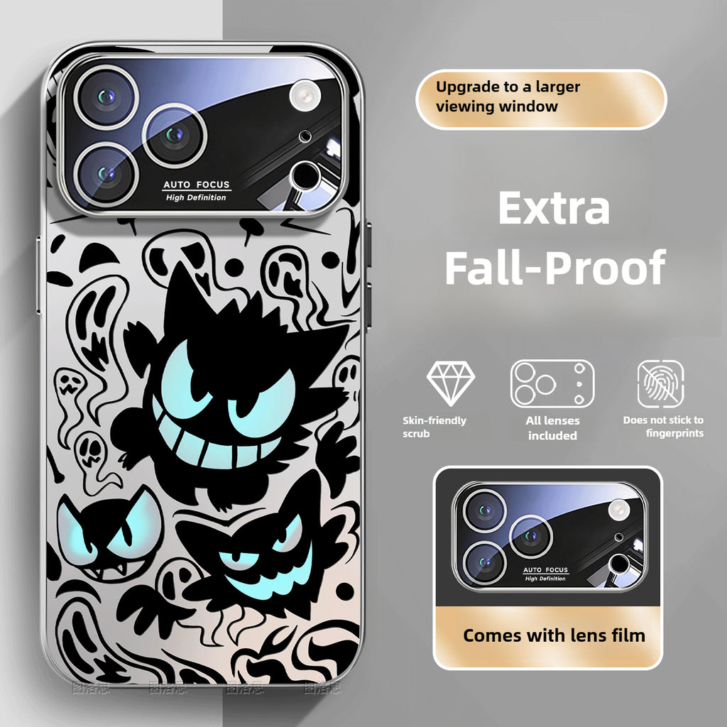 Anime Gengar IPhone 17 Series Phone Cases