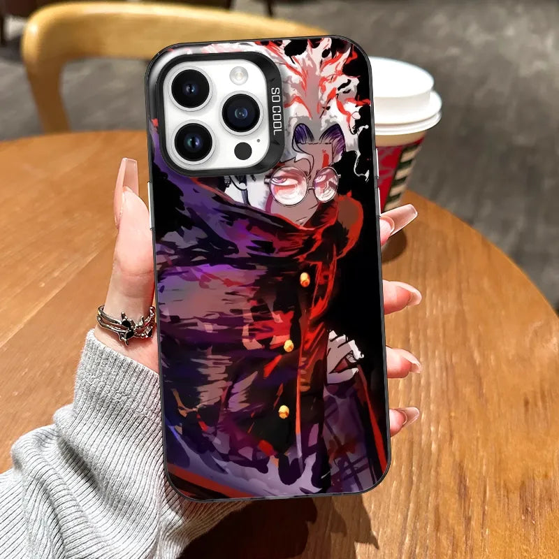 Dandadan Anime Phone Case TPU Cover