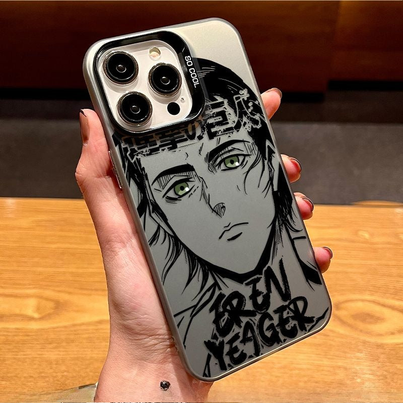 Attack on Titan IPhone 17 Hard Laser Phone Case