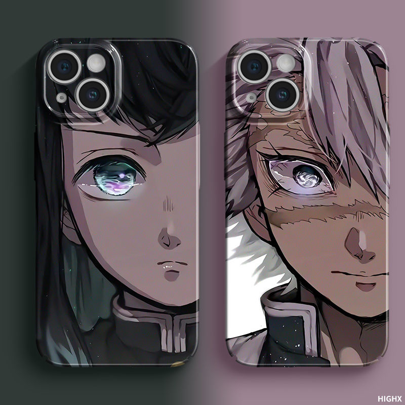 Demon Slayer Hashira Anime Phone Cases for iPhone