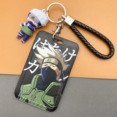 Hokage Cartoon Campus Card Holder Student Bus Badge Holder