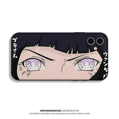 Naruto Wheel Eye Phone Case for IPhone