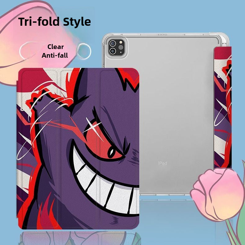 Gengar IPad Protective Clear Style