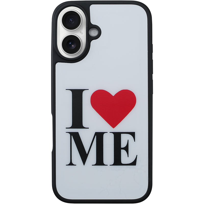 "I LOVE ME" Magnetic Shockproof Minimalist Phone Case