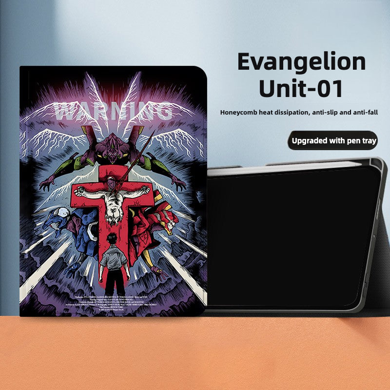 Neon Genesis Evangelion iPad Case Tablet Case Cover | NGE iPad Case