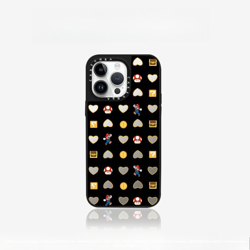 Fortune Hollow Heart Hello Kitty Full Coverage iPhone Case