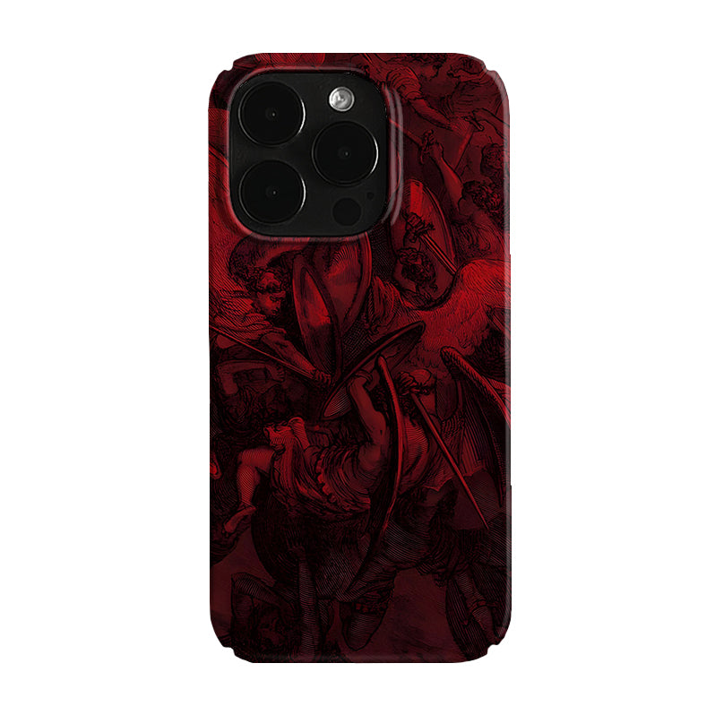 Dark Hell Art Phone Case