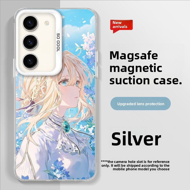 Violet Evergarden Magnetic Phone Case For the Samsung Galaxy