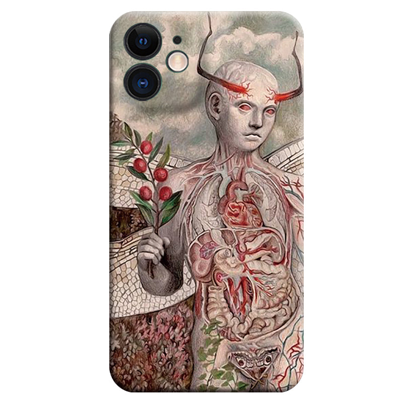 Satan Baby Dark Surrealism Shockproof Phone Case