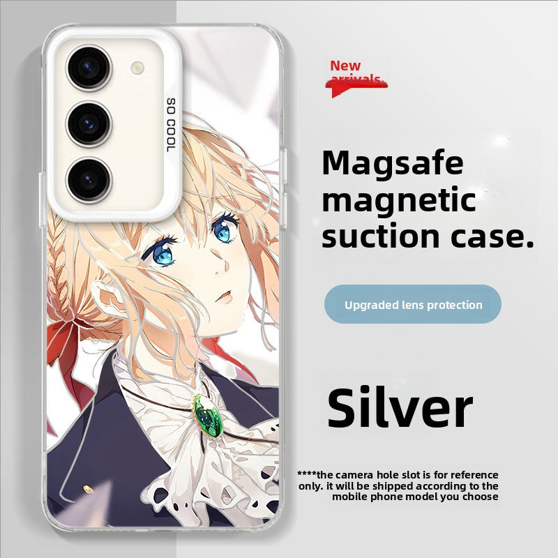 Violet Evergarden Magnetic Phone Case For the Samsung Galaxy