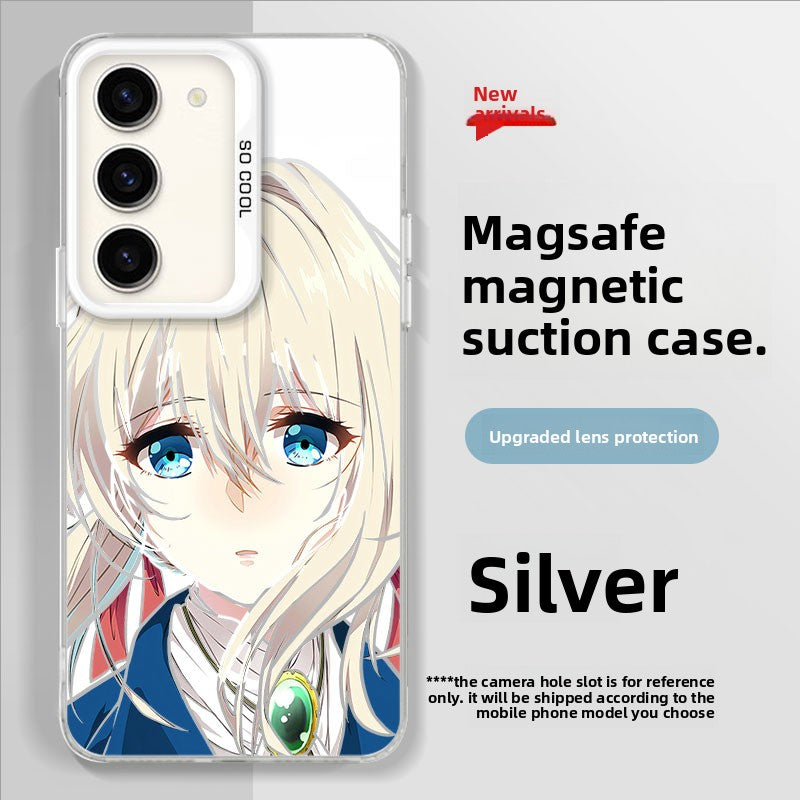 Violet Evergarden Magnetic Phone Case For the Samsung Galaxy