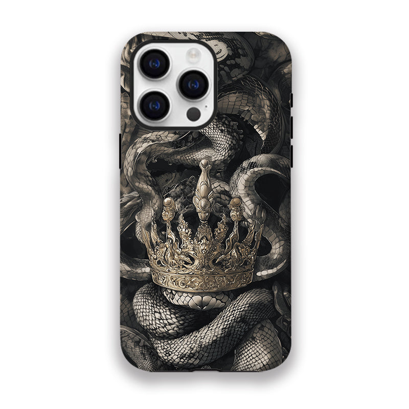 Python Crown Art Niche Phone Case