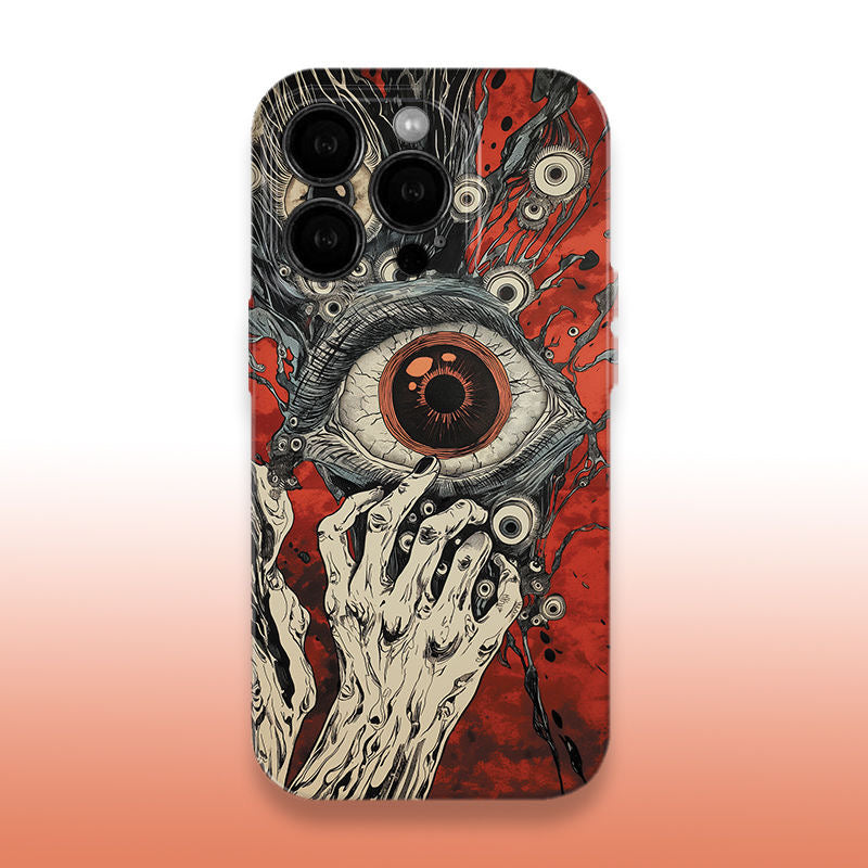 Eye of Cthulhu Dark Full Coverage Shockproof Phone Case