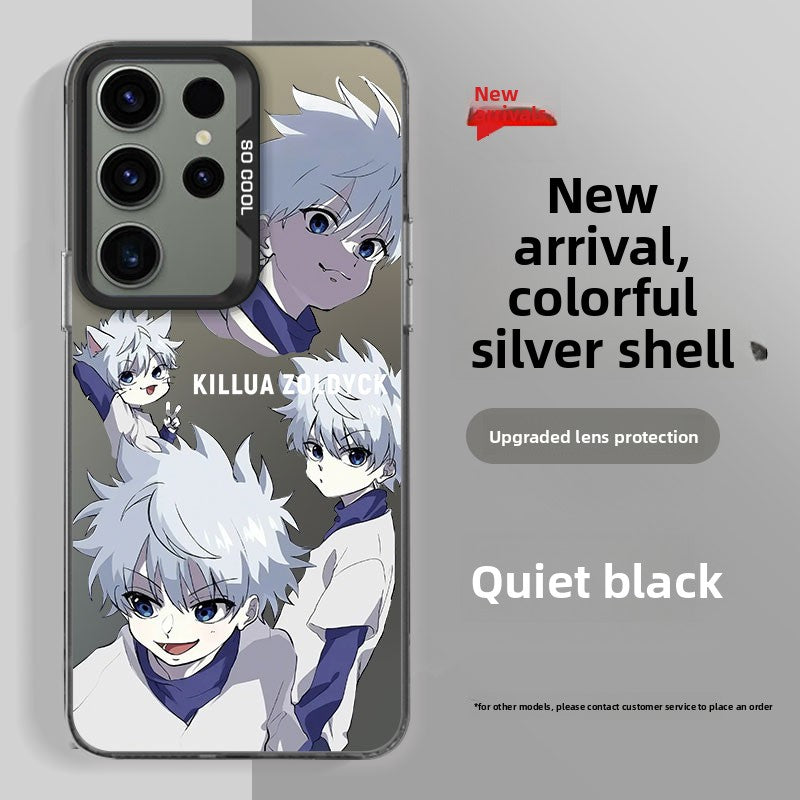 Hunter x Hunter Killua Zoldyck Shockproof Phone Case For Samsung Flip