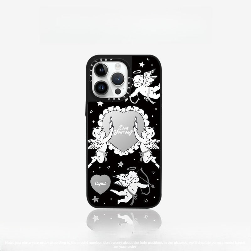 Dark Heart Angel Magnetic Shockproof Phone Case