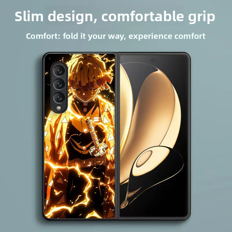 Demon Slayer Hard Shell Shockproof Phone Case For Samsung Mobile Phones