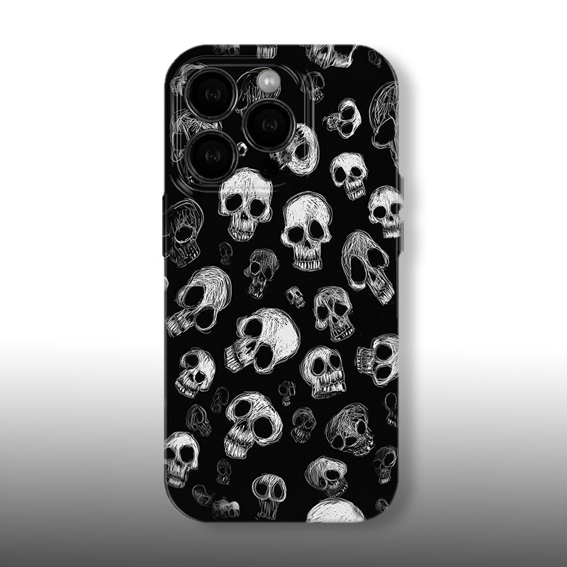 Dark Skull Ghost Art Phone Case