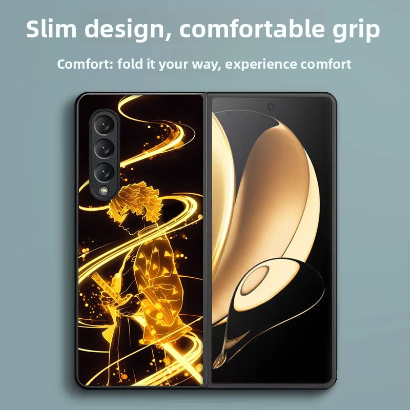 Demon Slayer Hard Shell Shockproof Phone Case For Samsung Mobile Phones