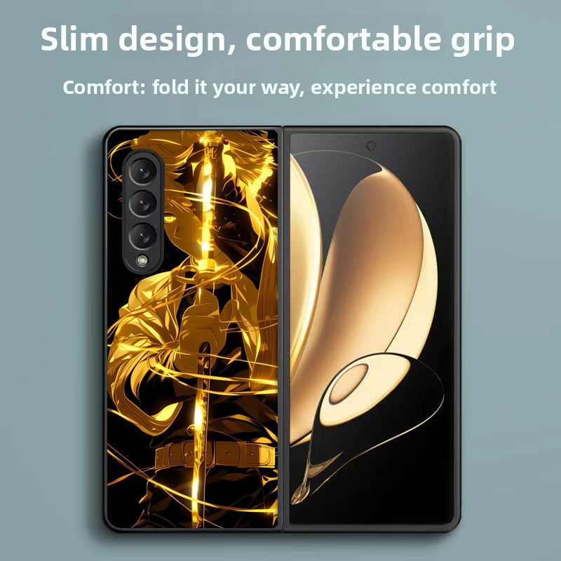 Demon Slayer Hard Shell Shockproof Phone Case For Samsung Mobile Phones