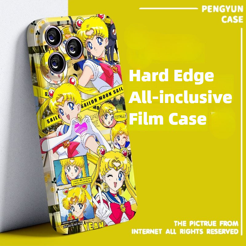 Sailor Moon Film Hard Phone Case for Apple