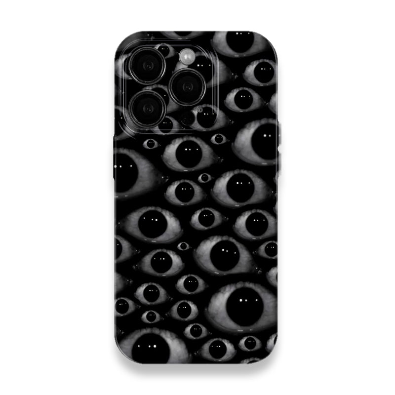 Dark Niche Eye of Cthulhu iPhone Case