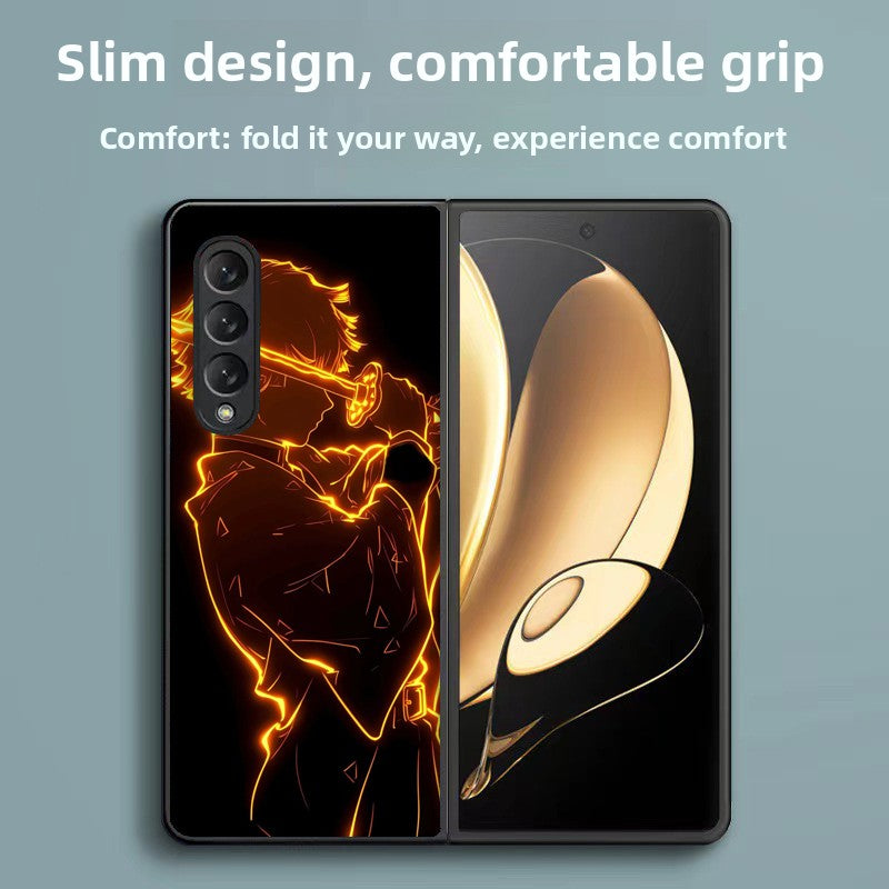 Demon Slayer Hard Shell Shockproof Phone Case For Samsung Mobile Phones