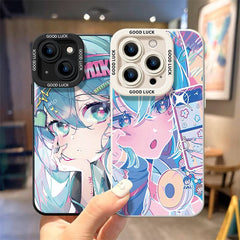 Hatsune Miku Anime Phone Cases For iPhone Series