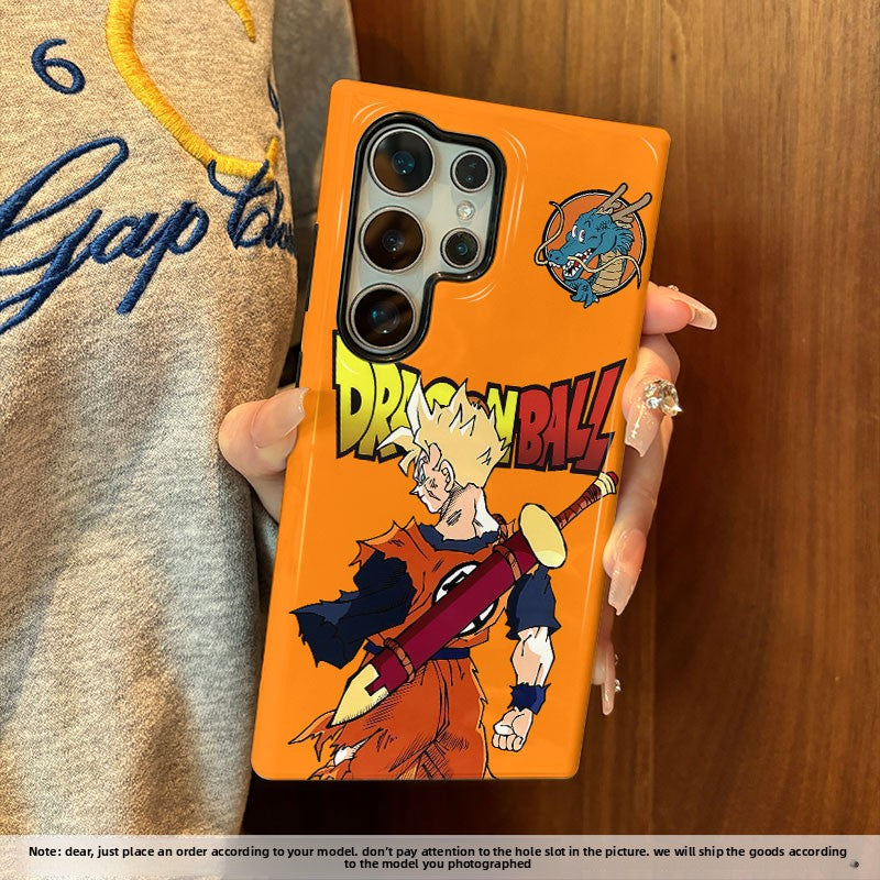 Dragon Ball Matte Hard Shockproof Phone Case For Samsung Phones