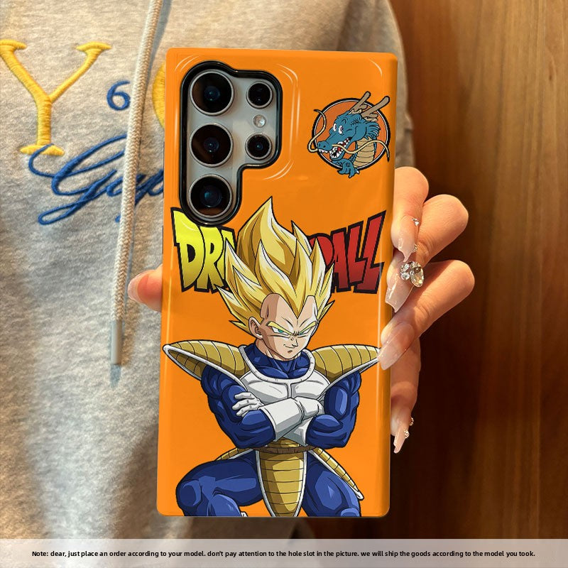 Dragon Ball Matte Hard Shockproof Phone Case For Samsung Phones