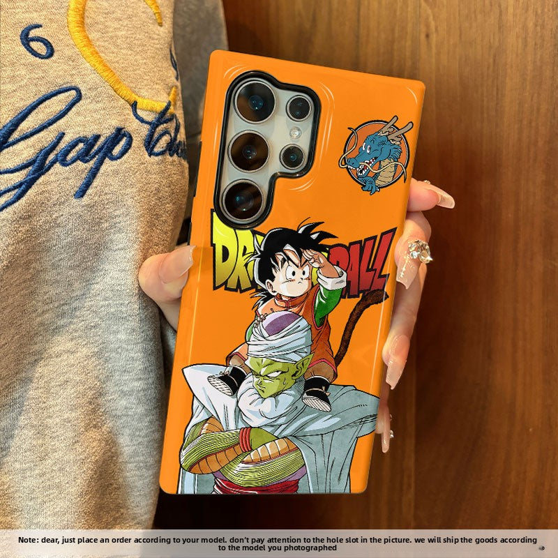 Dragon Ball Matte Hard Shockproof Phone Case For Samsung Phones