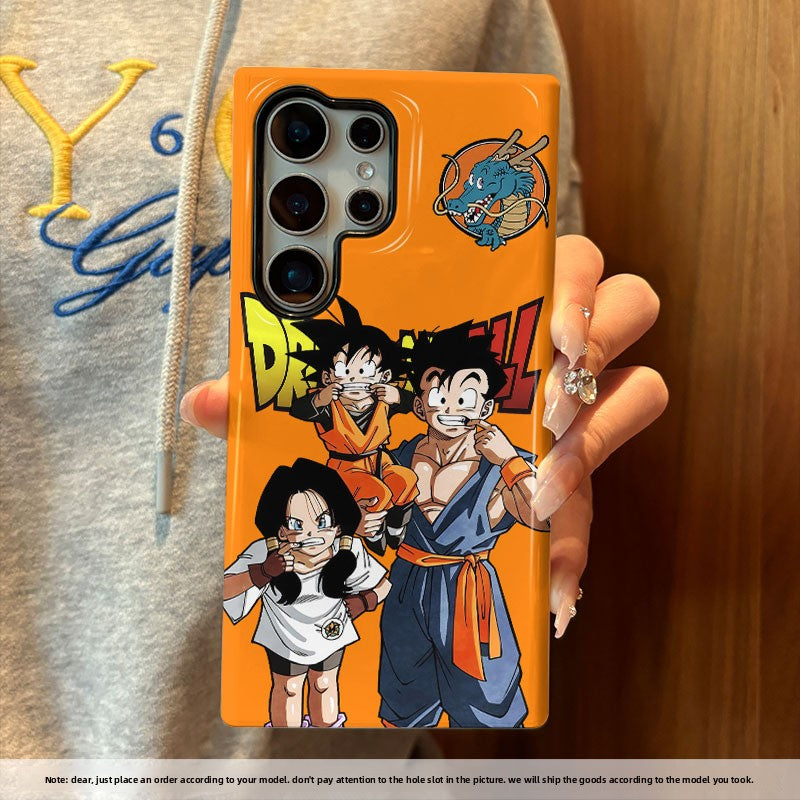 Dragon Ball Matte Hard Shockproof Phone Case For Samsung Phones
