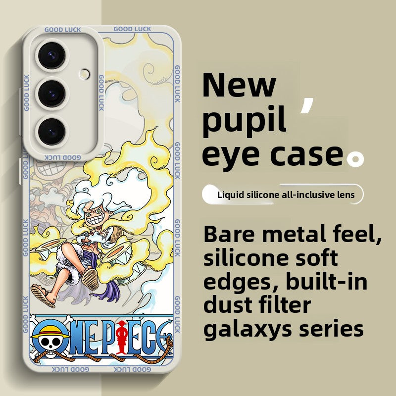 One Piece Luffy Full Coverage Shockproof Phone Case For Samsung Flip