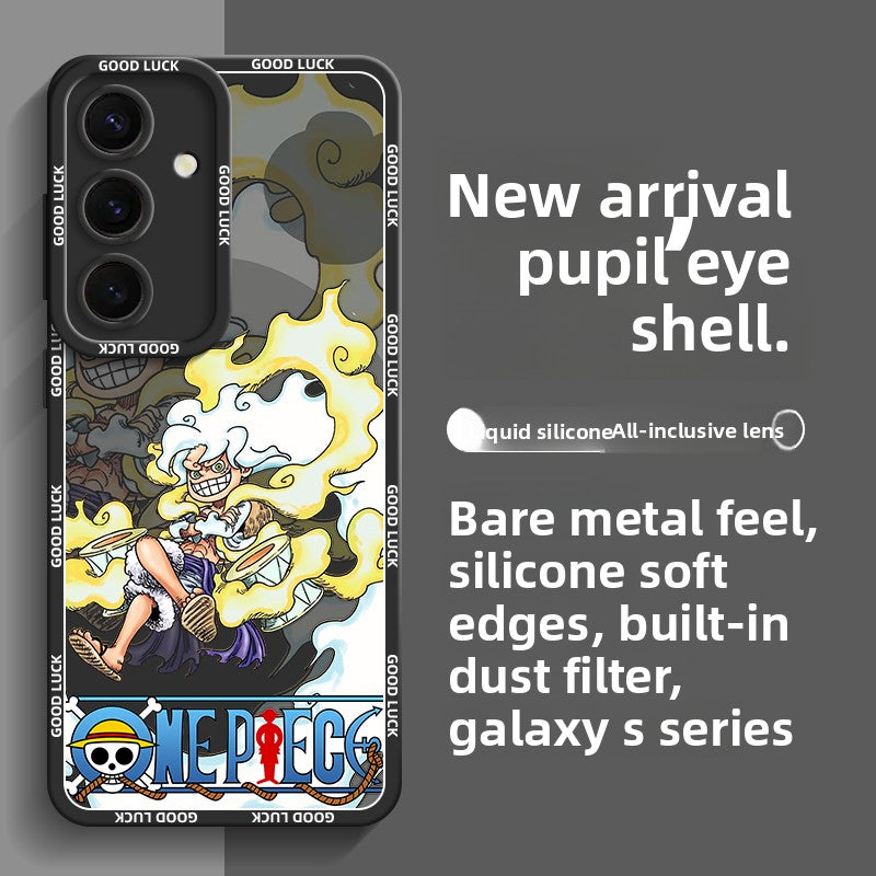 One Piece Luffy Full Coverage Shockproof Phone Case For Samsung Flip