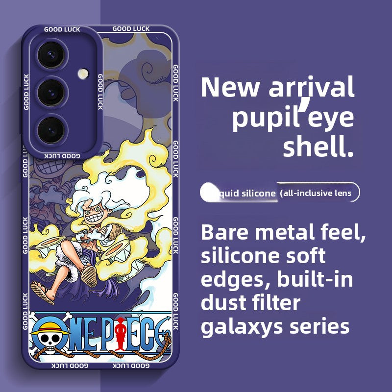 One Piece Luffy Full Coverage Shockproof Phone Case For Samsung Flip