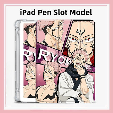 Ryomen Sukuna IPad Protective Case