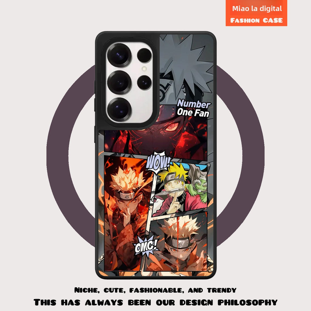Naruto Uzumaki Magnetic Shockproof Phone Case For Samsung Flip