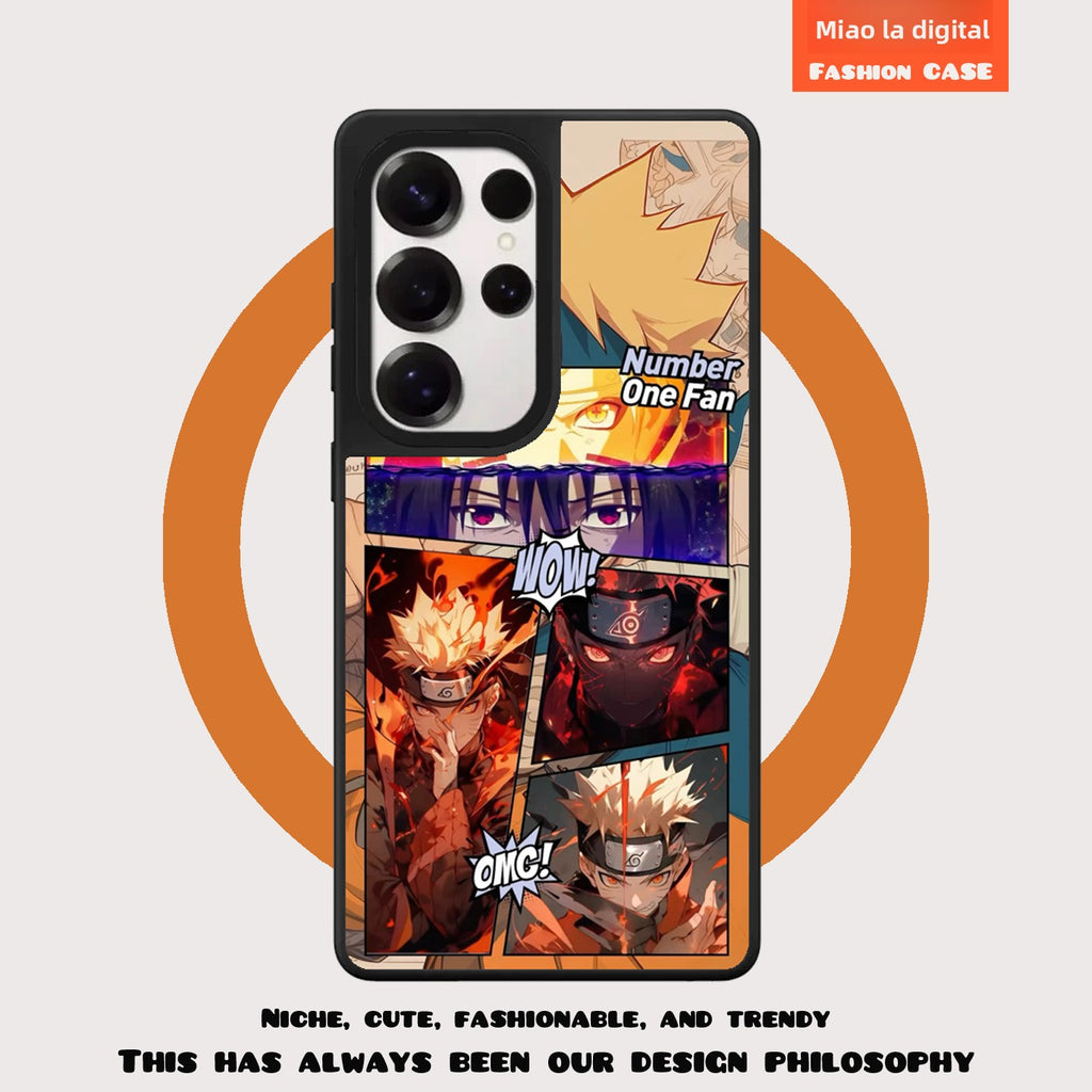 Naruto Uzumaki Magnetic Shockproof Phone Case For Samsung Flip