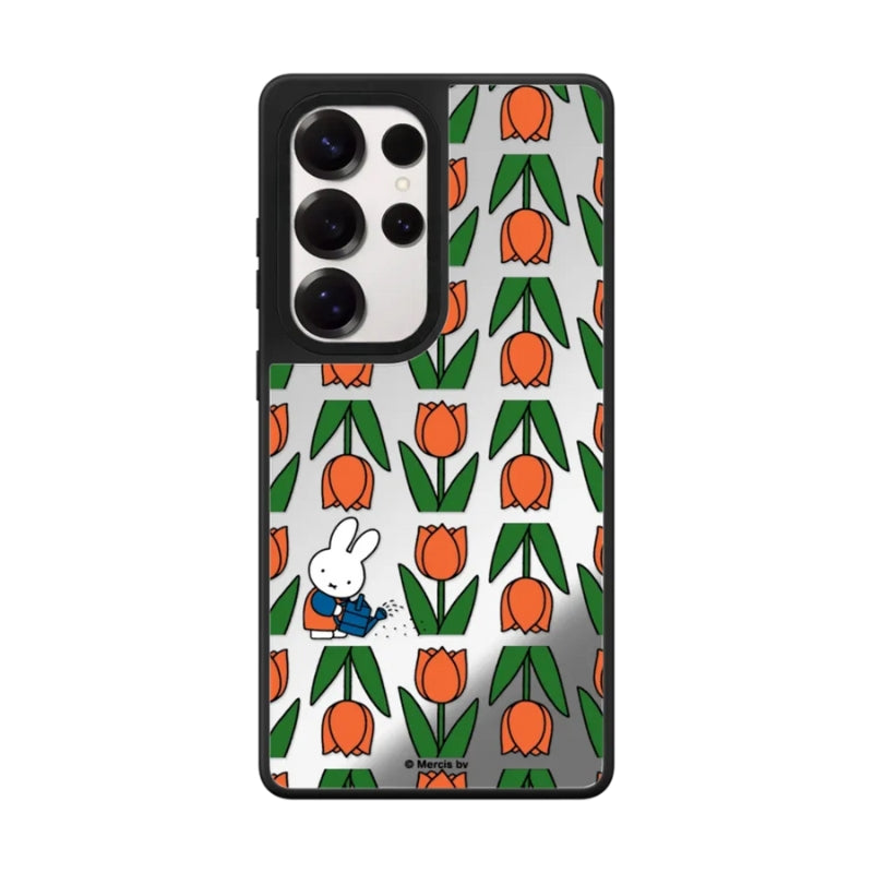 Miffy Magnetic Shockproof Phone Case For Samsung Mobile Phones