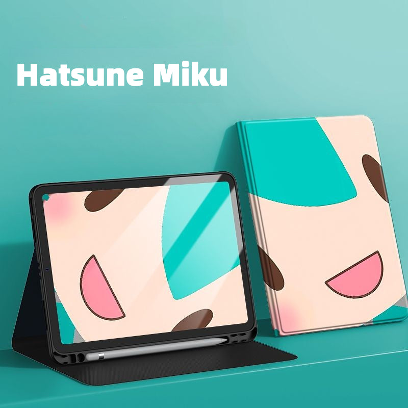 Hatsune Miku IPad Protective Case for Apple Series