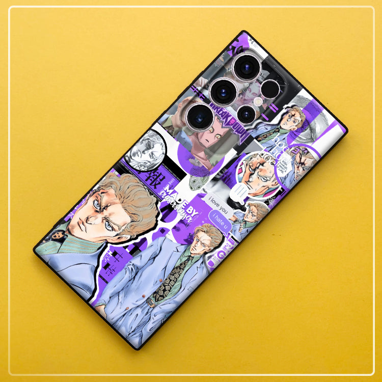 JoJo's Bizarre Adventure Matte Silicone Phone Case For Samsung Mobile Phones