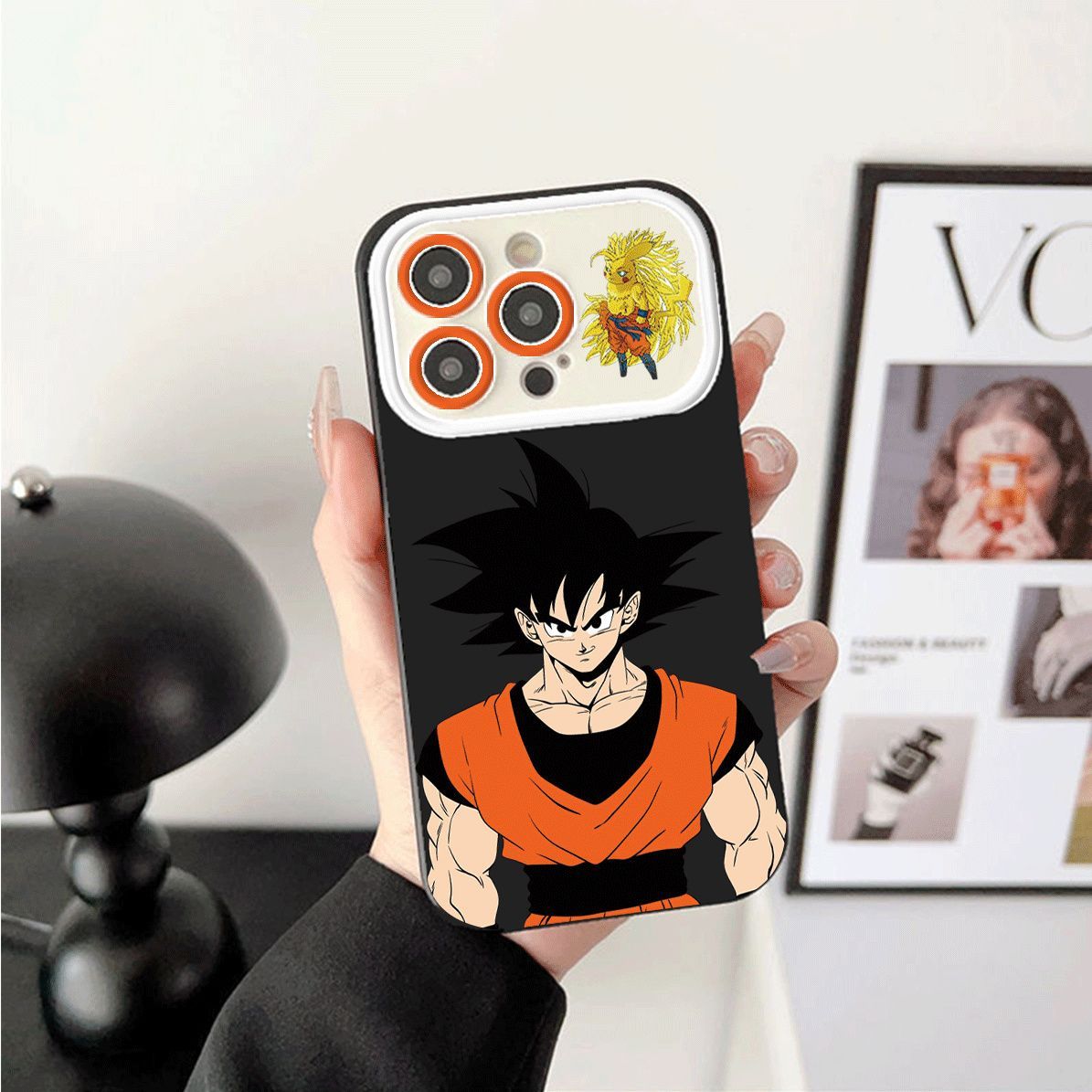 Dragon Ball Goku Phone Soft Case For iPhone