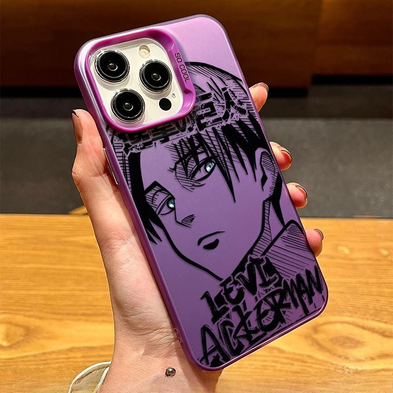 Attack on Titan IPhone 17 Hard Laser Phone Case