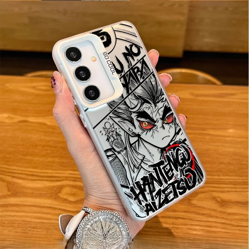 Demon Slayer Samsung Phone Case Matte Hard Case Protective Cover