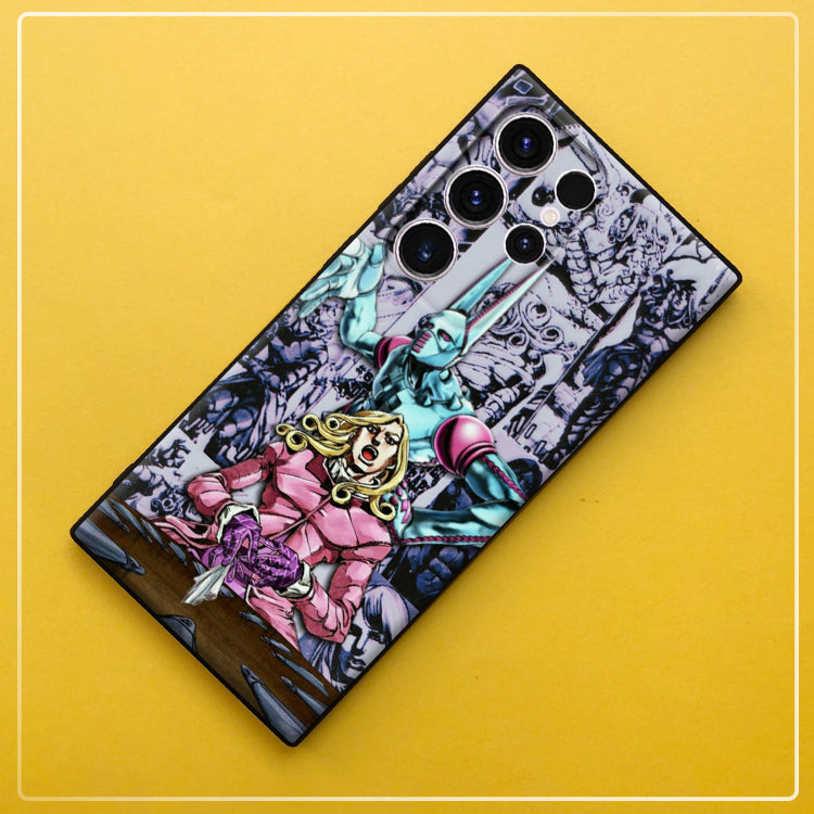 JoJo's Bizarre Adventure Matte Silicone Phone Case For Samsung Mobile Phones
