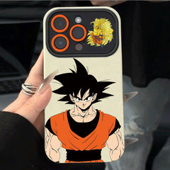 Dragon Ball Goku Phone Soft Case For iPhone