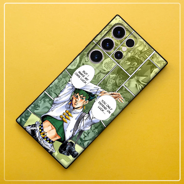 JoJo's Bizarre Adventure Matte Silicone Phone Case For Samsung Mobile Phones